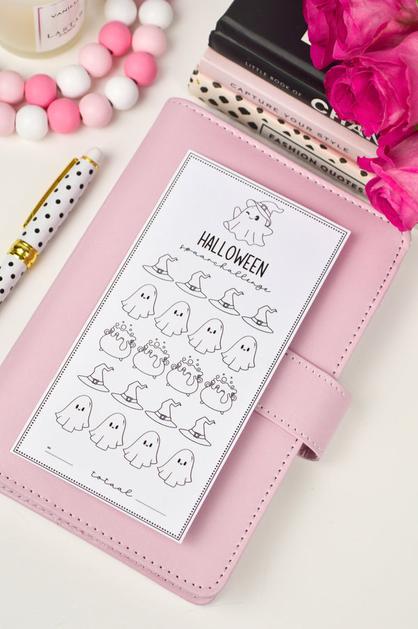 Halloween Spaarchallenge