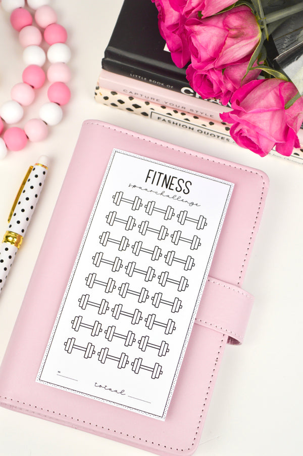 Fitness Spaarchallenge